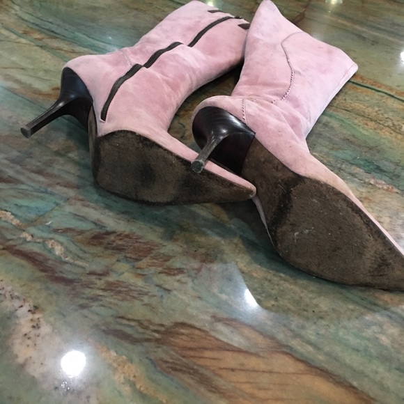 Donald J Pliner suede knee high Boots - Picture 5 of 6